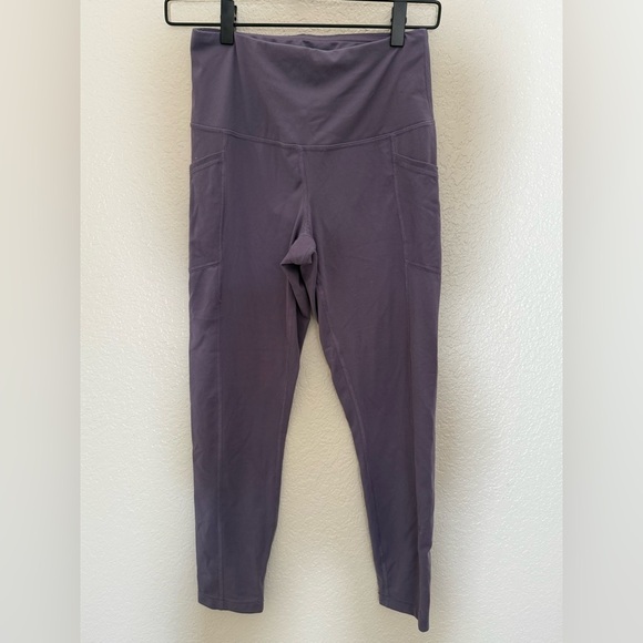 Yogalicious Lavender Leggings - Picture 1 of 4